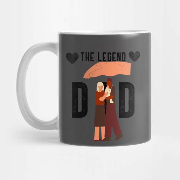 The legend dad by Funnysart